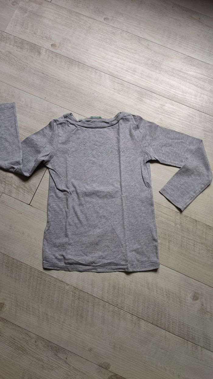 T-shirt ML fille - photo numéro 2