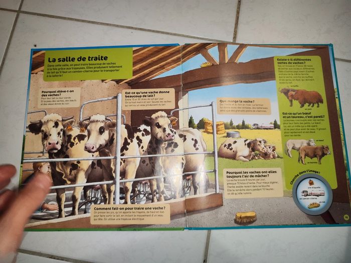 Livre questions réponses sur la ferme - photo numéro 4