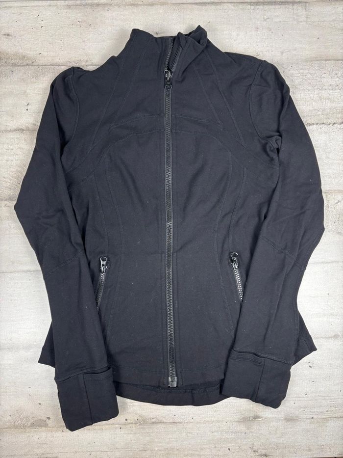 Veste zippée Lululemon noire Taille XS - photo numéro 3