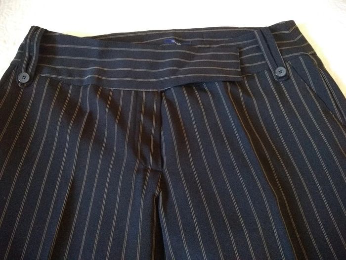 Pantalon large rayé - photo numéro 6