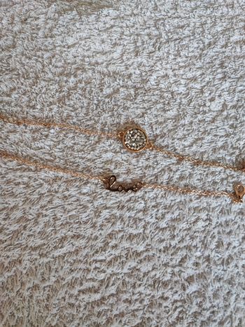 Lot de bracelets dore