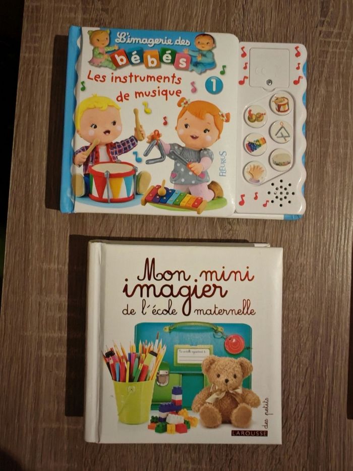 Lot 5 livres L'imagerie de bébé mon premier imagier - photo numéro 3