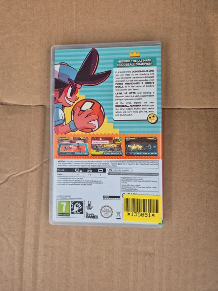 Dodgeball Academia pour Nintendo Switch - photo numéro 2