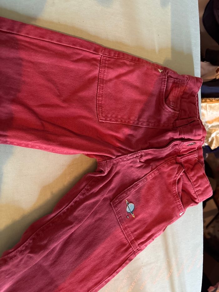 Vends pantalon sergent major 8 ans très bon état