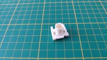 Support gâchette R pièce détachée manette de jeux vidéo Nintendo Game cube Gamecube Bigben GCPADW #E