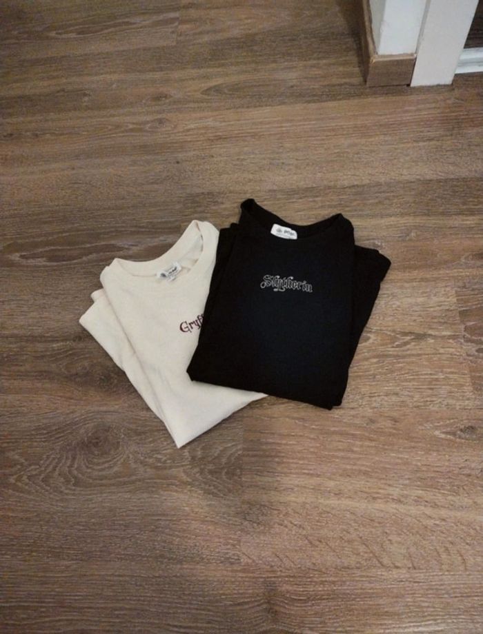 Lot de 2 tee-shirt