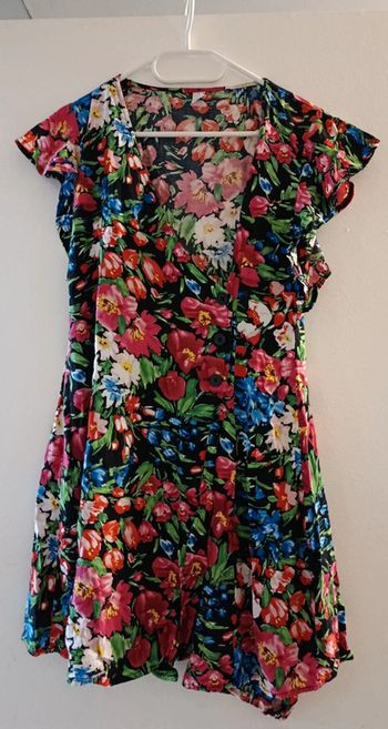 Robe fleurie