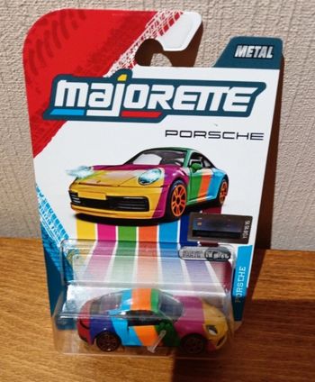 Majorette porsche