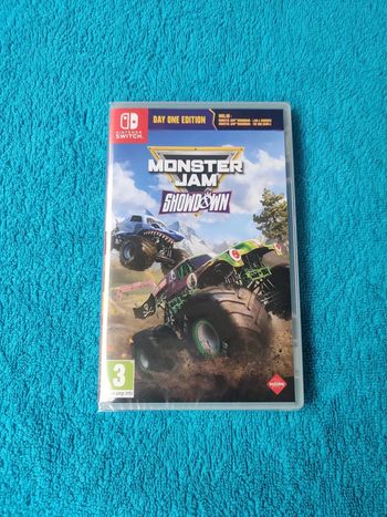 Switch Monster jam showdown