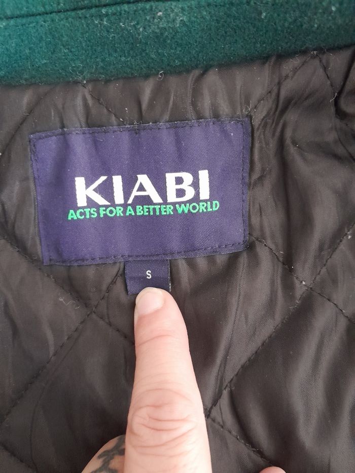 Blouson junior style "teddy" taille S Kiabi - photo numéro 4