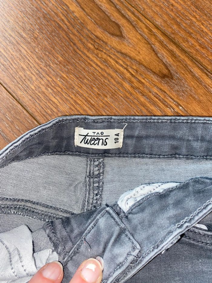 Ensemble pull jean fille - photo numéro 5