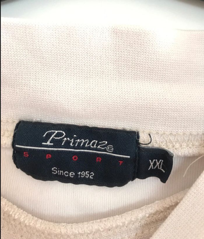 🤩 Magnifique sweat-shirt XXL primaz coton en parfait état - photo numéro 6