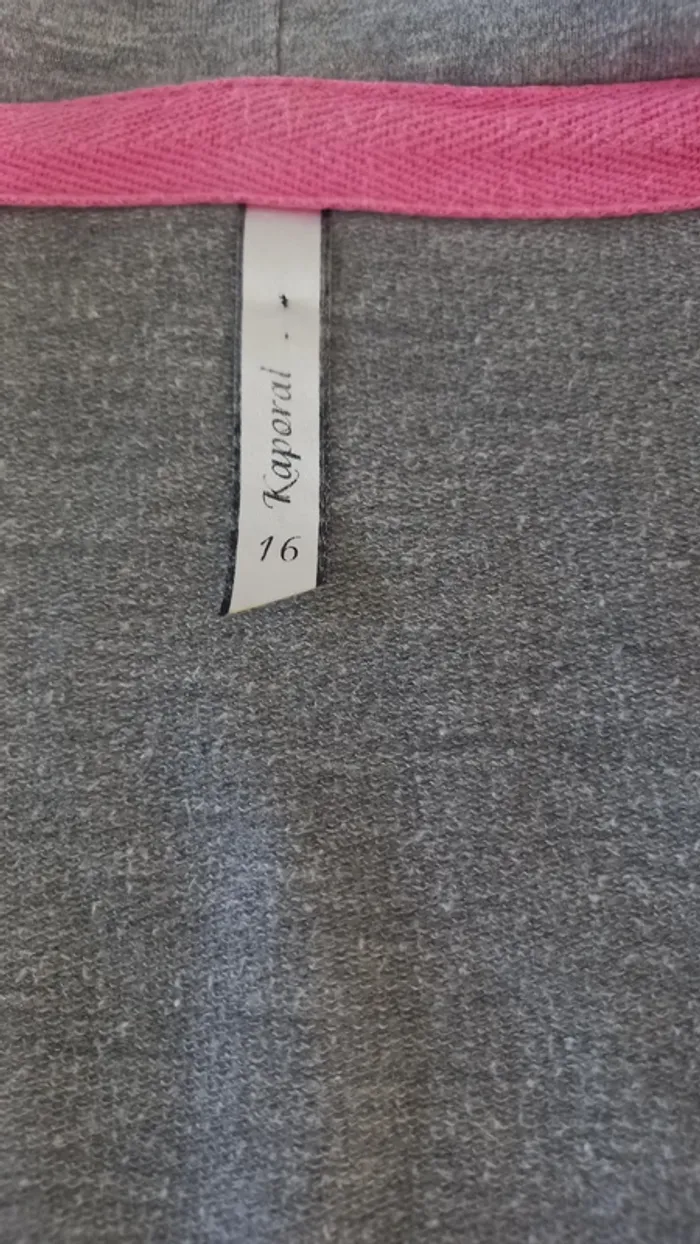 Veste zippée Kaporal 16 ans - photo numéro 3