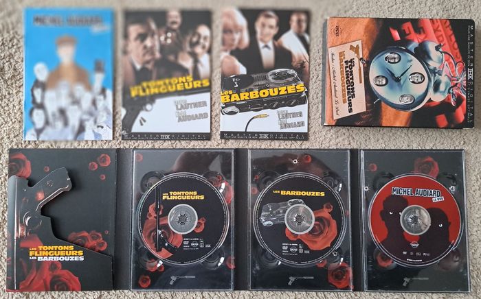 💿 Coffret DVD Les Tontons Flingueurs + Les Barbouzes - photo numéro 2