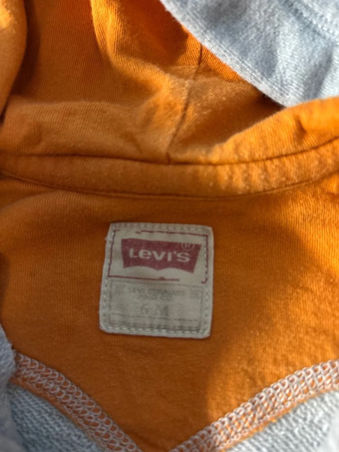 Veste levi’s bébé garçon taille 6 mois - photo numéro 6