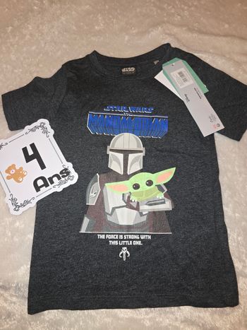 T-shirt Star Wars 4ans