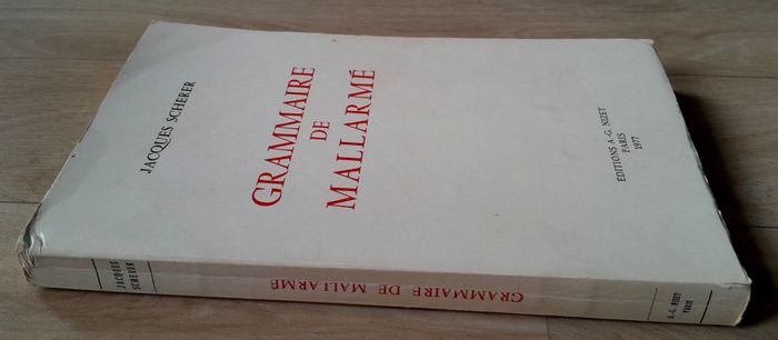 Jacques Scherer - Grammaire de Mallarmé - photo numéro 2