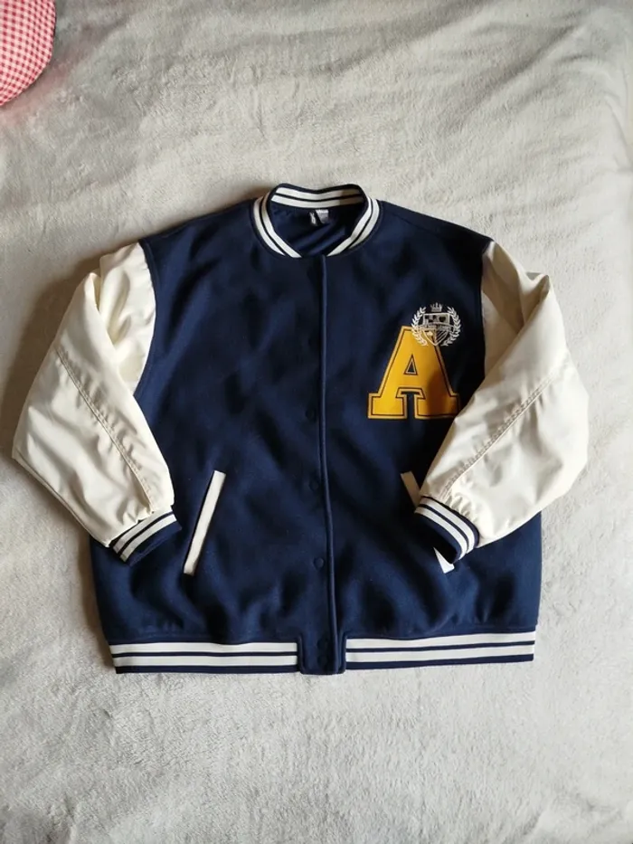 Blouson style Teddy femme H&M taille XL