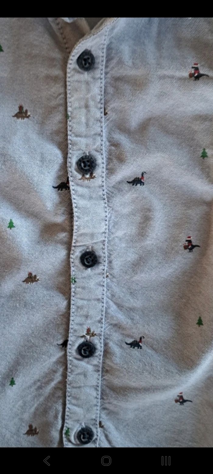 Ensemble chemise pantalon 18 mois - photo numéro 5