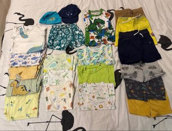Lot été garçon 24M