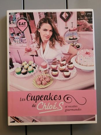 Les cupcakes de Chloé.S et recettes gourmandes  eat place