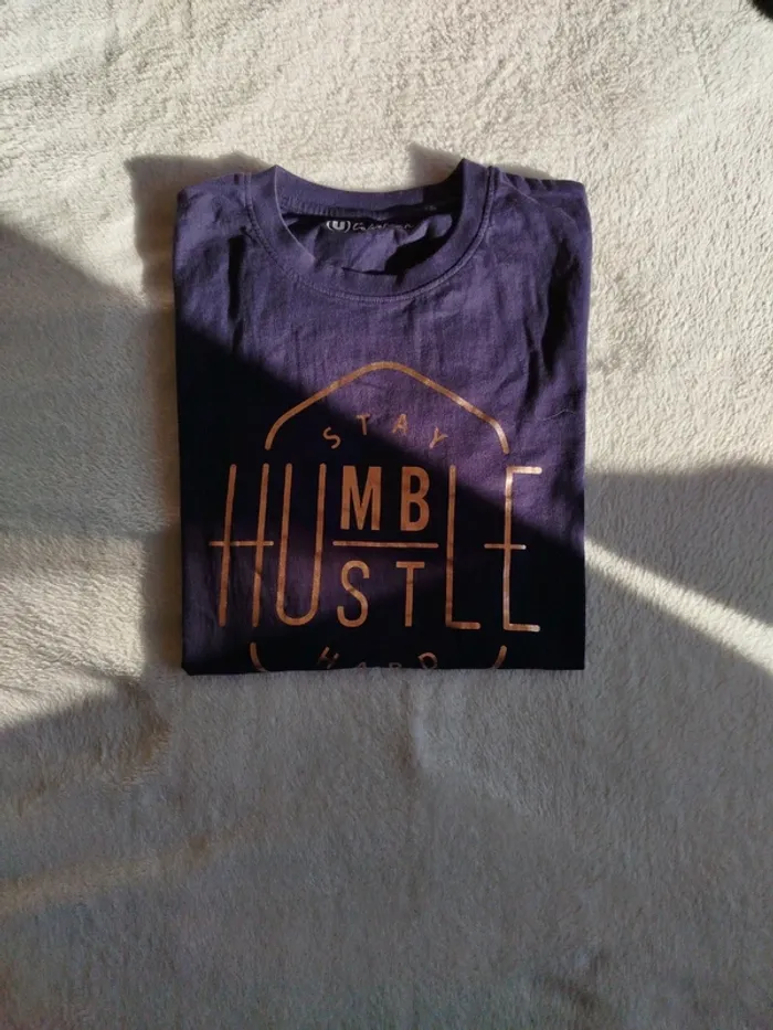 T-shirt homme U Collection marine taille M - photo numéro 2