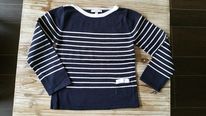 Pull style marinière Jacadi 6 ans