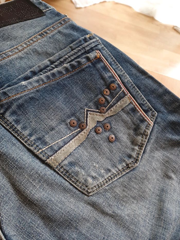 🔥A saisir🔥Jean Japan Rags 🍒 Neuf 32/34 - photo numéro 5