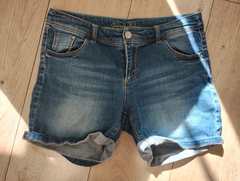 Short en jean Grain de Malice 36