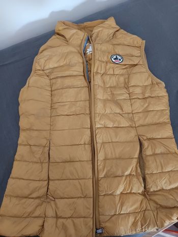 Veste jott sans manche