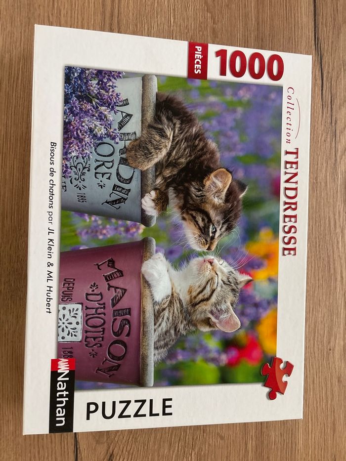 Puzzle 1000 pièces.