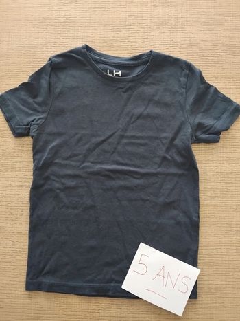 Tee shirt 5 ans *