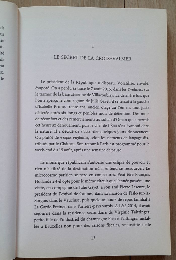 Julie Gayet une intermittente à l'Elysée - photo numéro 6