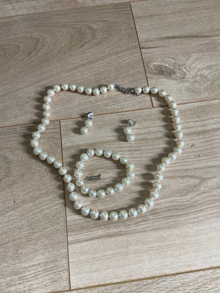 Parure bijoux