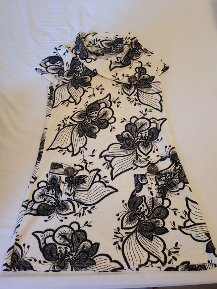Robe à fleurs