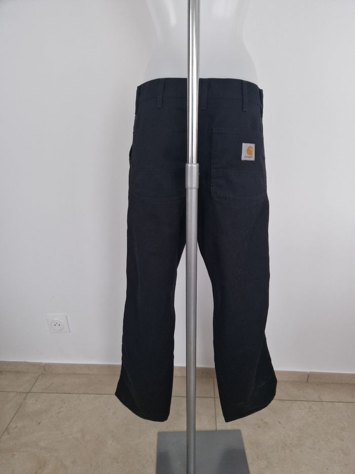 Pantalon hnoir homme Carthartt - photo numéro 4