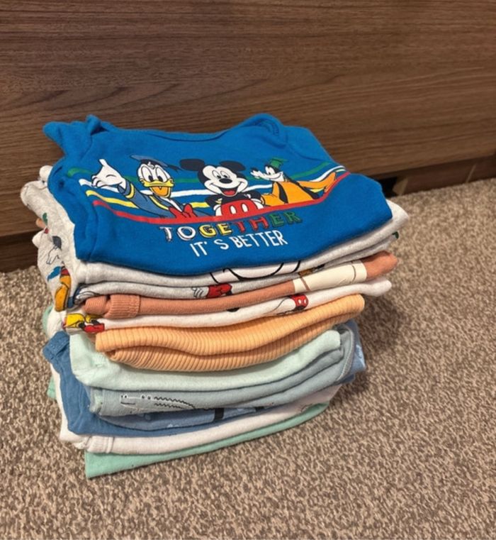 Bodies Bébé Garçon 3 mois