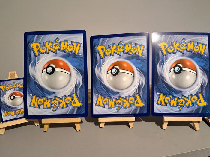 Lot de 3 cartes jumbo pokémon - photo numéro 2