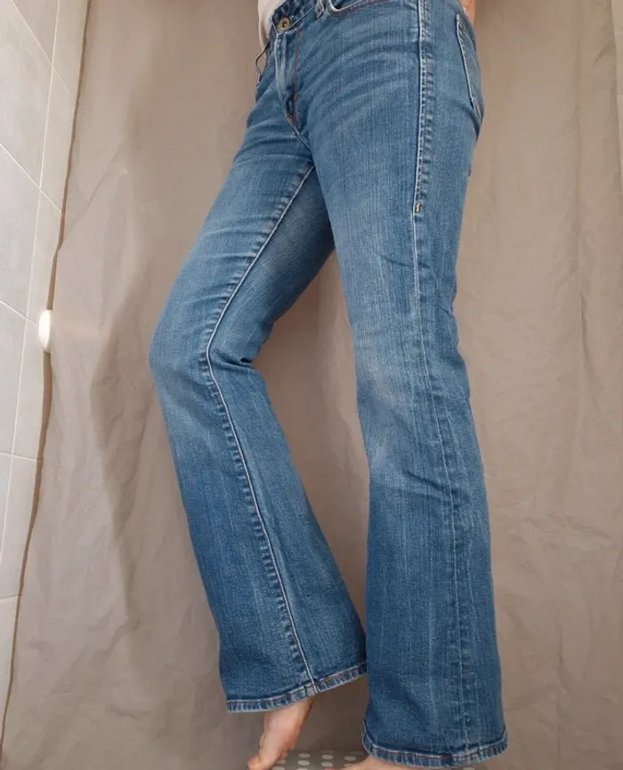 Jean levi's 534 bleu femme - photo numéro 2