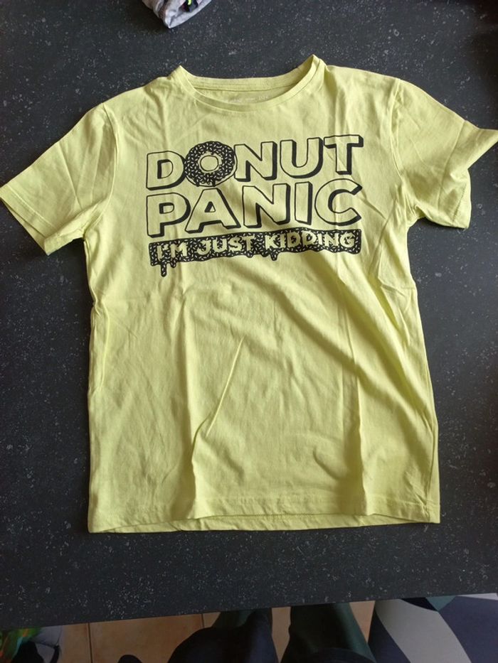 Tee shirt 12 ans gemo