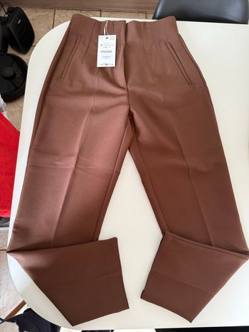 Pantalon taille haute Zara neuf
