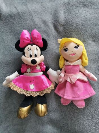Minnie et princesse