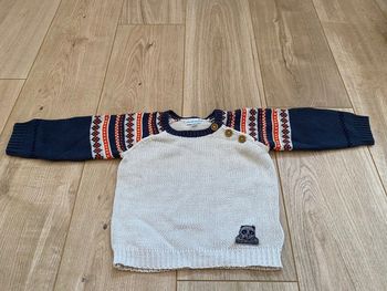 Pull garçon 24 mois