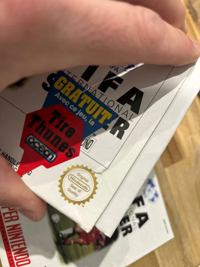 Fifa International Soccer - Super Nintendo / Nes / Famicom - photo numéro 8