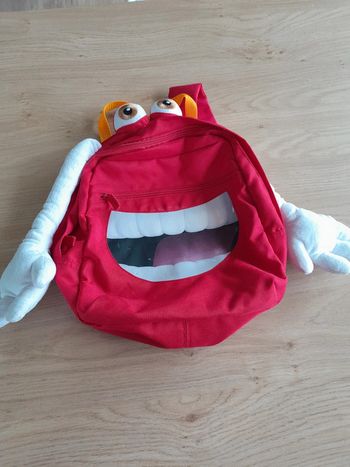 Sac a dos enfant mc donald