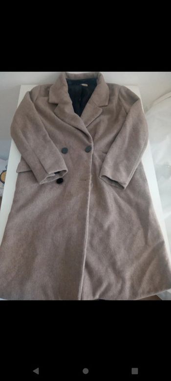 Manteau MNG 35% laine