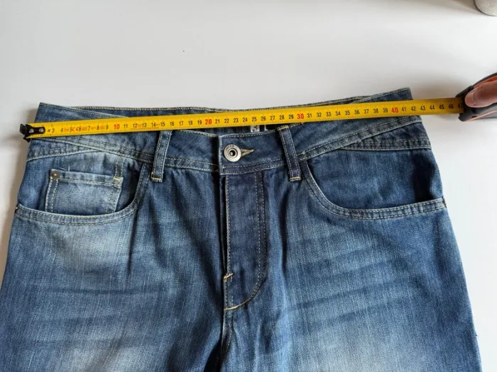 Jean droit en très bon état taille 42 bleu Jules - photo numéro 9