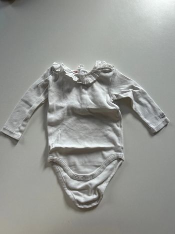 Body Jacadi joli col 6 mois