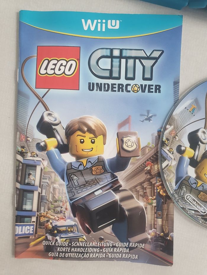 Lego city undercover wii u - photo numéro 4