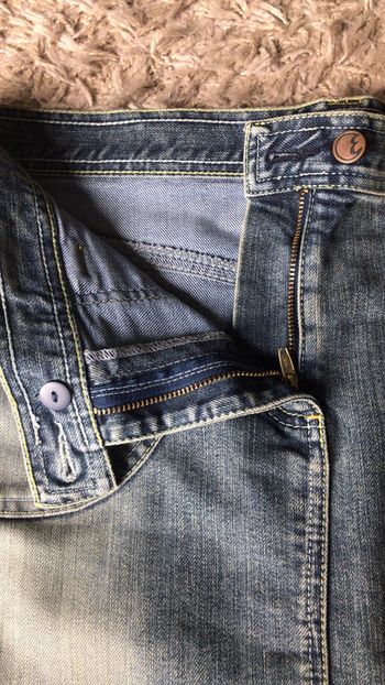 Jupe etam effet délavé